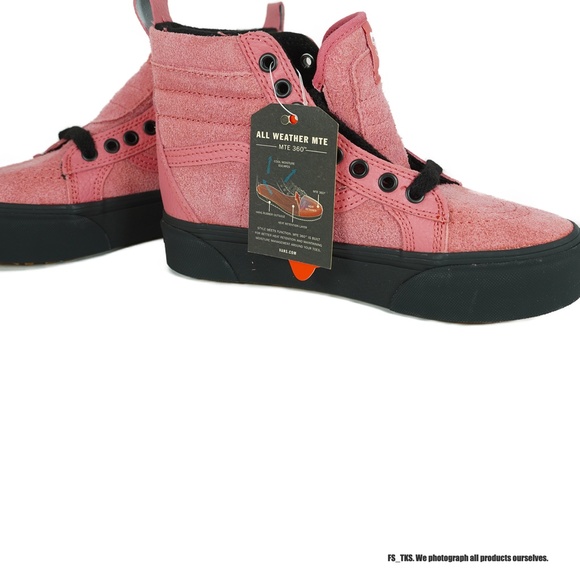VANS SK8-Hi Platform MTE (Desert Rose / Black) Men Sneakers - Picture 5 of 9